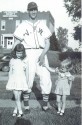 1457 Lewis George Martin & girls - 1948